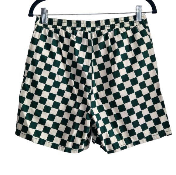 Wild Fable Cotton High Waist Checker Print Shorts Sz XS (Fit more like Small) - Picture 2 of 7